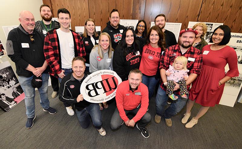 Alumni attend a UPB Homecoming reunion